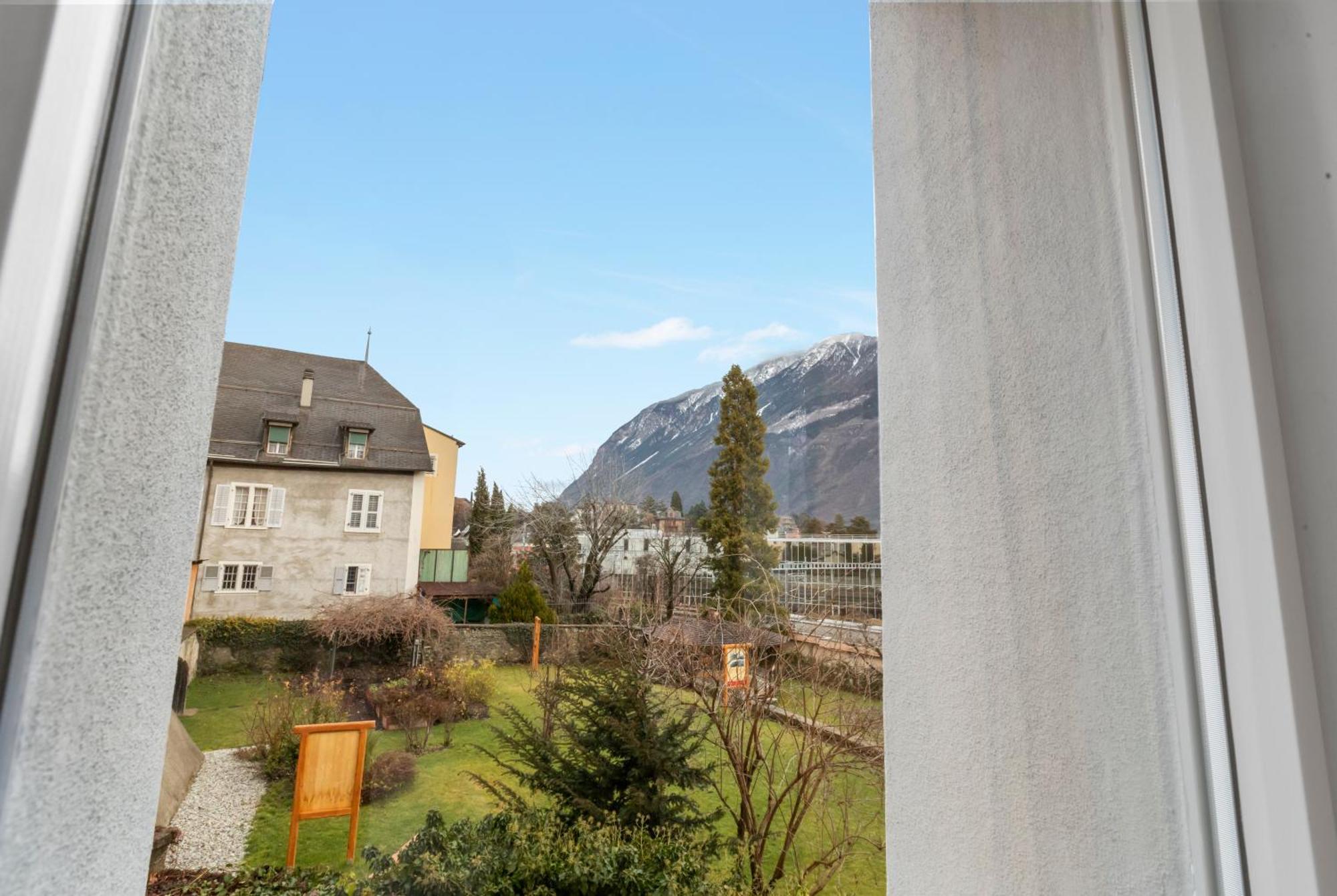 Hôtel de la Poste Sierre Exterior foto